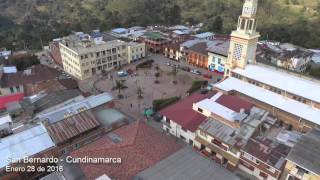 San Bernardo  Cundinamarca Vuelo completo sin editar [upl. by Farron30]