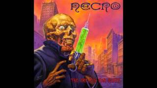 NECRO  quotTHE PREFIX FOR DEATHquot ft Away of Voivod Michel Langevin The PreFix For Death Album [upl. by Tertias]