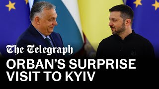 Hungarian Prime Minister asks Zelensky to ‘consider quick ceasefire’ [upl. by Obola]