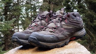 Quechua MH100 Best Budget Hiking Shoes Review [upl. by Ajim81]