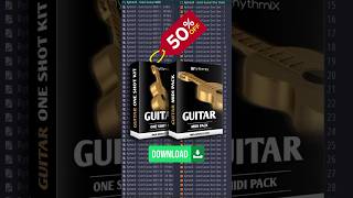 Guitar MIDI Pack x Guitar One Shot Kit x Guitar melody patterns [upl. by Artenra]