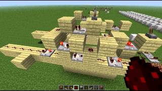 AnalogHexadecimal Memory Cells Using Comparators in Minecraft [upl. by Nhaj]