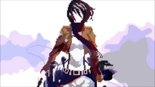 The Reluctant Heroes 8 Bit Attack on Titan OST [upl. by Yrrum]