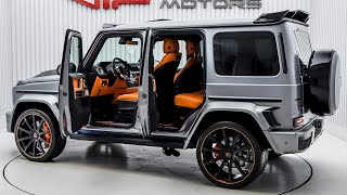 2024 Matte Gray Mercedes AMG G63 Brabus G800  Wild Luxury SUV in Detail [upl. by Atiraj93]