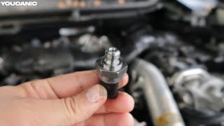 Mercedes Exhaust Back Pressure Sensor Replacement  StepbyStep Guide [upl. by Imot]