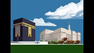 1000 Evidences No 161  LDS Temples to Be Built in Muslim Countries [upl. by Yelsiap]