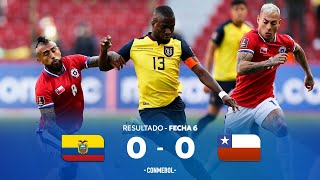 Eliminatorias Sudamericanas  Ecuador 00 Chile  Fecha 6 [upl. by Zillah463]