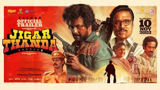 Jigarthanda DoubleX  Trailer Telugu  Raghava Lawrence  SJ Suryah  Karthik Subbaraj [upl. by Dita]