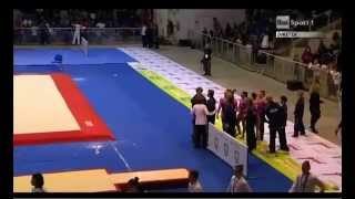 Simone Biles USA AA FX 2013 Jesolo [upl. by Gilbertine]