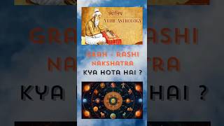 Grah  Rashi  Nakshatra kya hota hai astrology planet zodiac nakshatra viral shorts [upl. by Benildas]