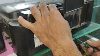 How to change Epson L130 Waste Ink Pad  Replace or Reuse ink pad for Epson L130 [upl. by Dayir]