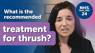 Thrush treatment options creams pills and pessaries NHS consultant explains [upl. by Dedric]