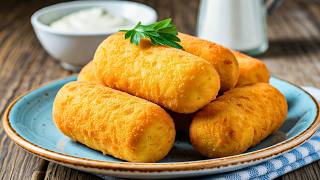 CROQUETAS DE BACALAO [upl. by Killion654]