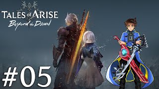 Tales of Arise Beyond the Dawn PS5 Playthrough with Chaos part 5 Entering the Mausoleum [upl. by Zsolway]