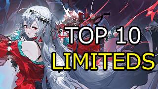 Top 10 BEST Limited Operators in Arknights [upl. by Eisteb]