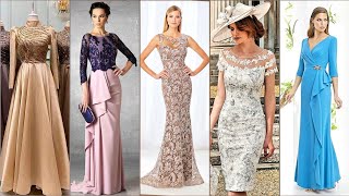 Mother of The bride dresses New Designs Wedding Wear Fashion 2022  vestidos elegantes para ninas [upl. by Auhsohey766]