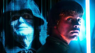 How Palpatine Knew Luke Was Vaders Son CANON [upl. by Noach]