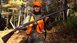 WHITETAIL DEER TAKEN WITH FLINTLOCK FOWLER 2020 Early Season Muzzleloader Hunt SELFFILMED Pa [upl. by Ragucci]