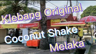 Coconut SHAKE Klebang Original Melaka [upl. by Anaitak320]