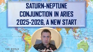 SaturnNeptune Conjunction 2025 [upl. by Eimilb]