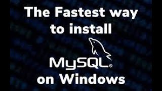 how to download and install mysql server  mysql workbench and mysql shell from mysql installer [upl. by Lana]