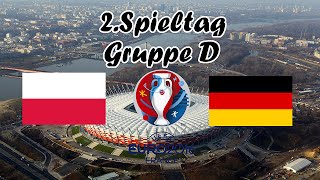 EMQualifikation 2016 Prognose PolenDeutschland Gruppe D 2Spieltag  DerMichiLP [upl. by Mackey]