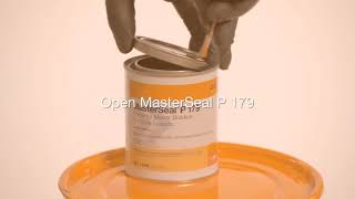 How to Apply MasterSeal P 179 primer [upl. by Kenn]