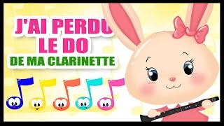 Jai perdu le do de ma clarinette  Comptines et chansons pour les petits  Titounis [upl. by Leerzej]