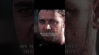 My Name Is Maximus Decimus Meridius  Gladiator edit Aura [upl. by Nedyrb301]