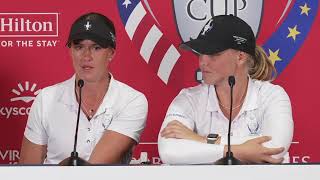 2024 Solheim Cup Team Europe [upl. by Enaid]