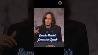 Kamala Harriss Concession Speech on 1106 [upl. by Litman]