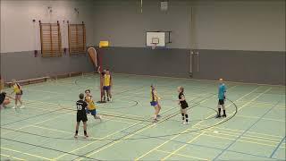 Korfball 2425 HKC Albatros S1 vs KV Adler Rauxel S2 [upl. by Eiramana]