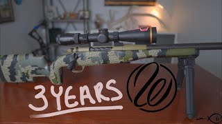 Weatherby Mark V 3 year update The Best rifle ever [upl. by Aikit712]