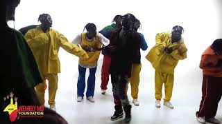 Fik Femeica Buligita Behind The Scenes The Dance Choreography by wembly mo [upl. by Rudy]