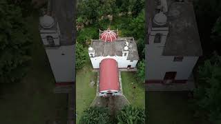 Capilla del Tepeyac en Metepec 🤠 paranormal djimexico miedo dronesmexico leyendas dji [upl. by Yetty781]