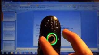 Test de la Targus Presentation Remote [upl. by Ramsa47]