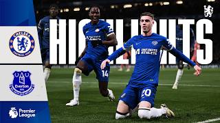 Chelsea 60 Everton  Palmer breaks Chelsea record  HIGHLIGHTS  PL 2324 [upl. by Bernadette]