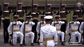 PMMA Silent Drill Company [upl. by Ahtiek315]