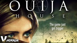 OUIJA HOUSE  FULL HD HORROR MOVIE IN ENGLISH [upl. by Lietman]