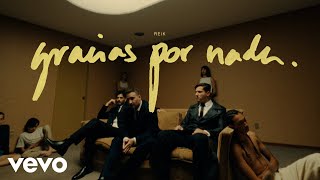 Reik  Gracias por Nada Video Oficial [upl. by Inaliak]