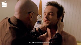 Breaking Bad Season 2 Episode 11 Jesse overdoses HD CLIP [upl. by Blanca]