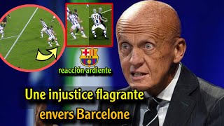 Collina président de la Commission des arbitres de la FIFA révèle la validité du but de Barcelone [upl. by Berte871]