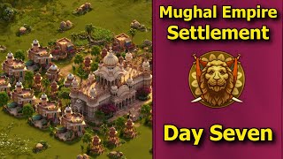 Forge of Empires Mughal Empire Settlement  Day Seven Finally Some Progress Unlocking Chhatri [upl. by Airod]