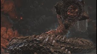 Carthus Sandworm  Dark Souls 3 Fight [upl. by Risay944]