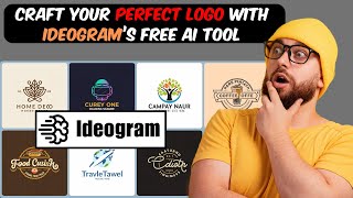 Craft Your Perfect Logo with Ideogram’s free AI Tool [upl. by Chappelka]