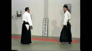 Morihiro Saito Sensei Tenchi nage [upl. by Kcirddec]