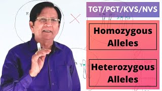 Homozygous amp Heterozygous Alleles  TGTPGTKVSNVS [upl. by Marge]