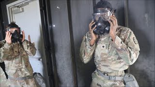 CBRN Training at Fort Bliss [upl. by Eeramit]