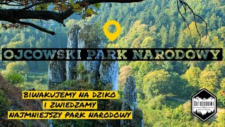 Ojcowski Park Narodowy kamperem Biwakujemy na dziko i zwiedzamy najmniejszy park w Polsce [upl. by Rafaela]