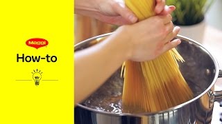 HowTo Nudeln kochen  MAGGI Kochstudio [upl. by Kelila]